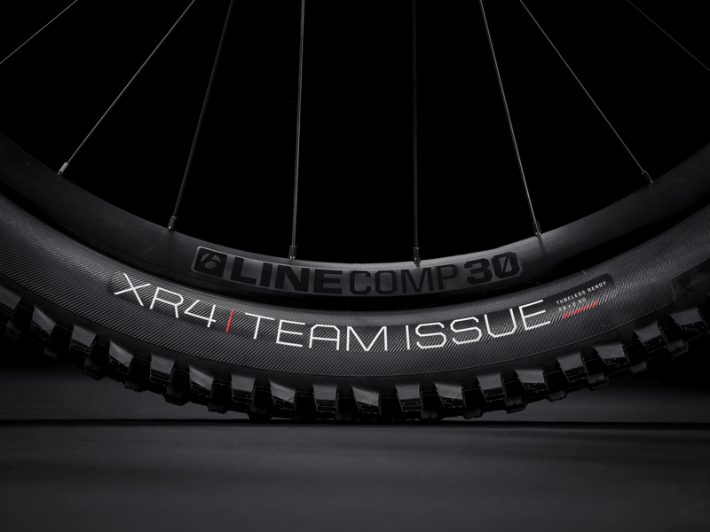 Trek Top Fuel 9.7 29er Carbon Full Suspension MTB - Raw Carbon-6