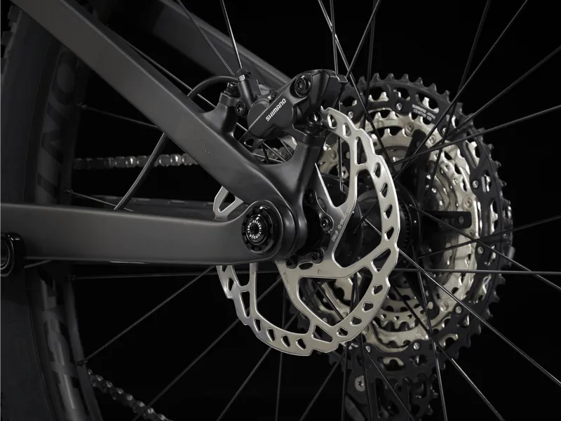 Trek Top Fuel 9.7 29er Carbon Full Suspension MTB - Raw Carbon-8