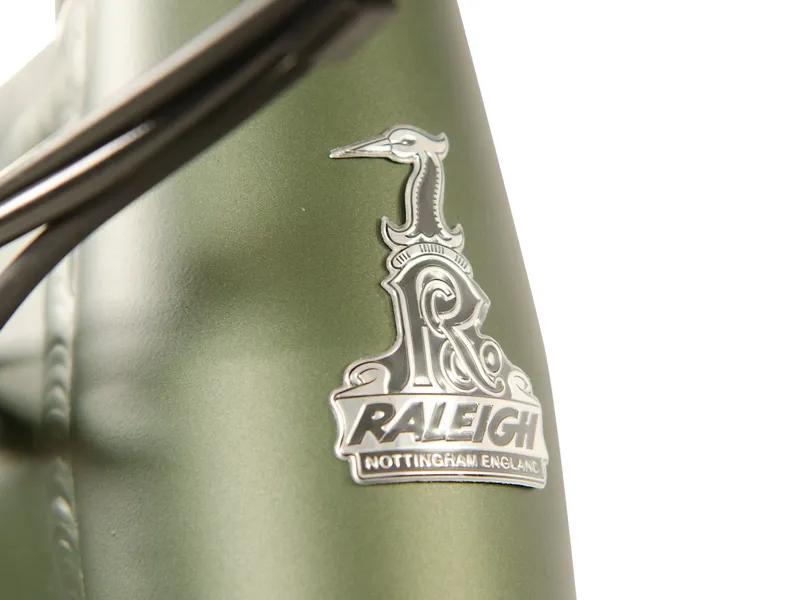 Raleigh Centros CB Hub Gear Electric Hybrid Bike - Green-4