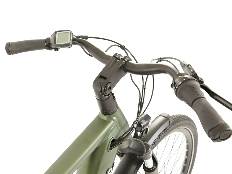 Raleigh Centros CB Hub Gear Electric Hybrid Bike - Green-2
