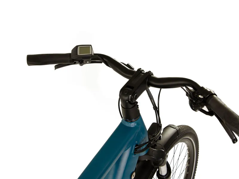 Raleigh Centros CB Derailleur Electric Hybrid Bike - Blue-3