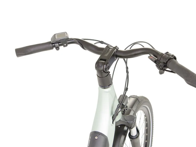 Raleigh Centros Low Step Derailleur Women's Electric Hybrid Bike - Mint-2