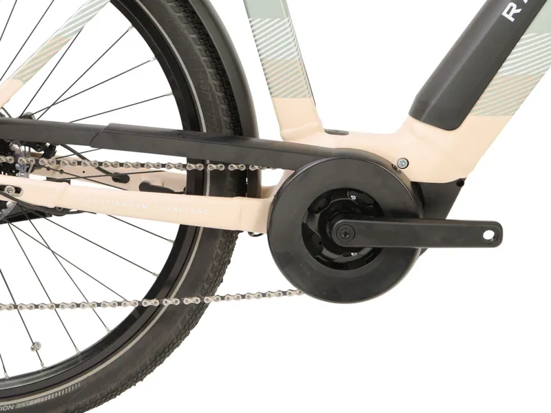 Raleigh Centros Low Step Derailleur Women's Electric Hybrid Bike - Mint-5