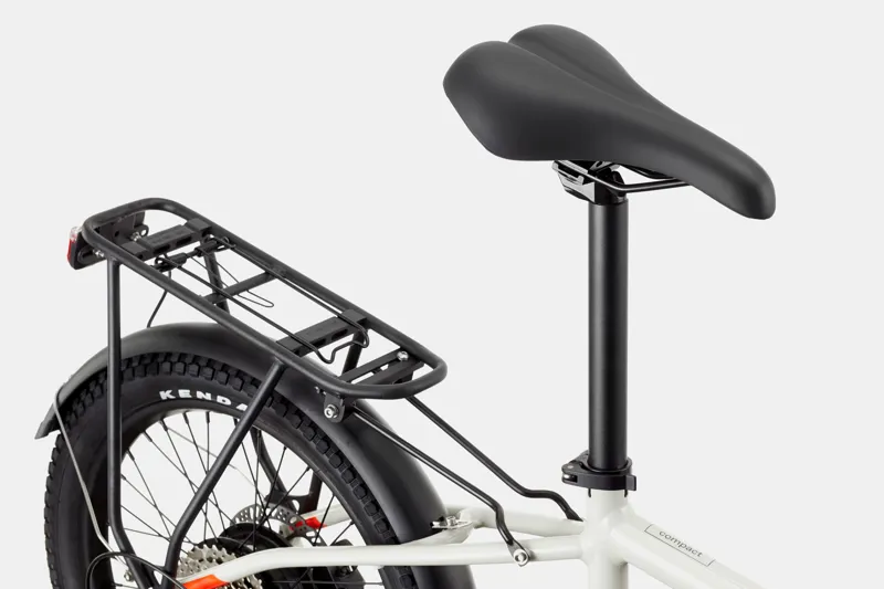 Cannondale Compact Neo 2024 Electric Hybrid Bike - Chalk-4