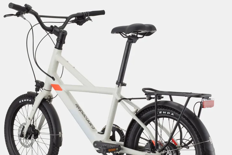 Cannondale Compact Neo 2024 Electric Hybrid Bike - Chalk-6