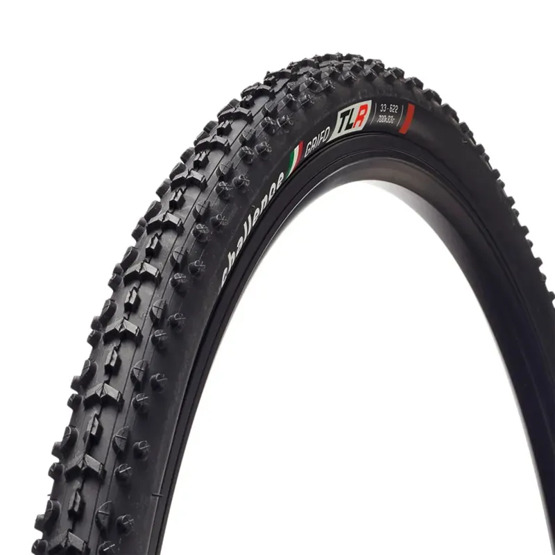 Challenge Grifo Vulcanized Tubeless Ready Cyclocross Tyre - 700x33c