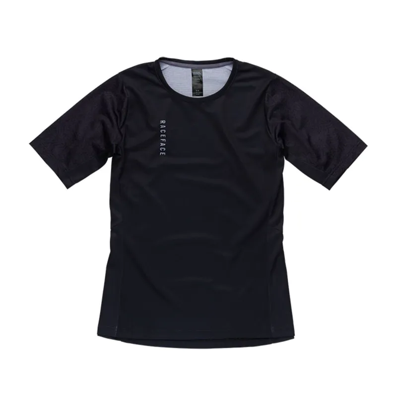 Race Face Indy Short Sleeve Women's MTB Jersey - Charcoal