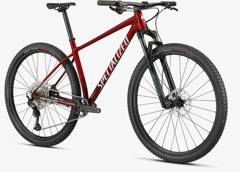Specialized Chisel Comp 2021 Hardtail Mountain Bike - Red-1
