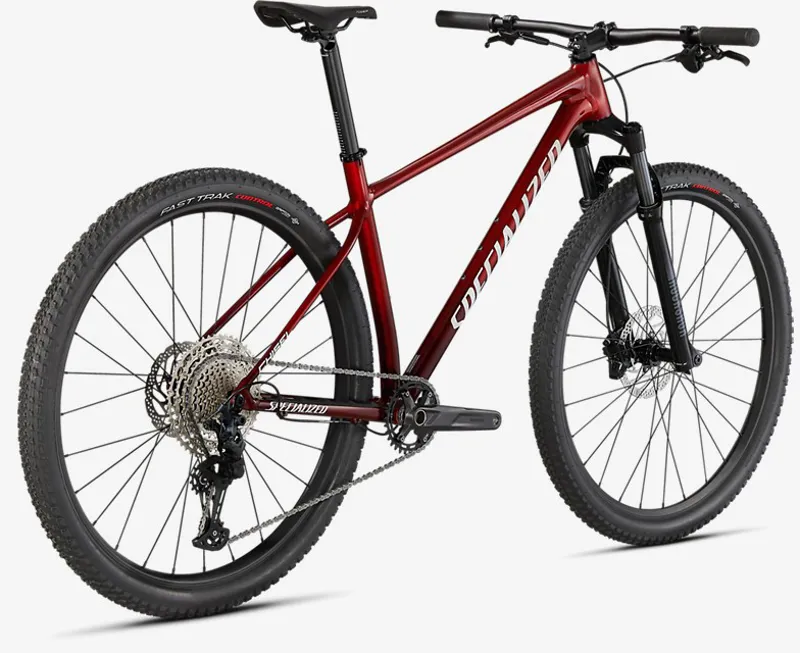 Specialized Chisel Comp 2021 Hardtail Mountain Bike - Red-2
