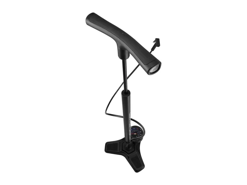Giant Control Tower Elite Floor Pump - 120psi - Black-4