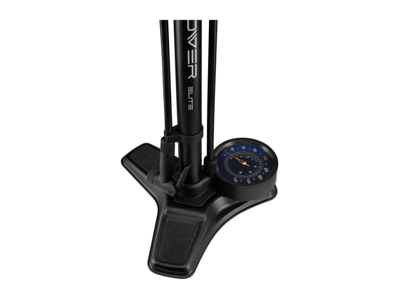 Giant Control Tower Elite Floor Pump - 120psi - Black-3