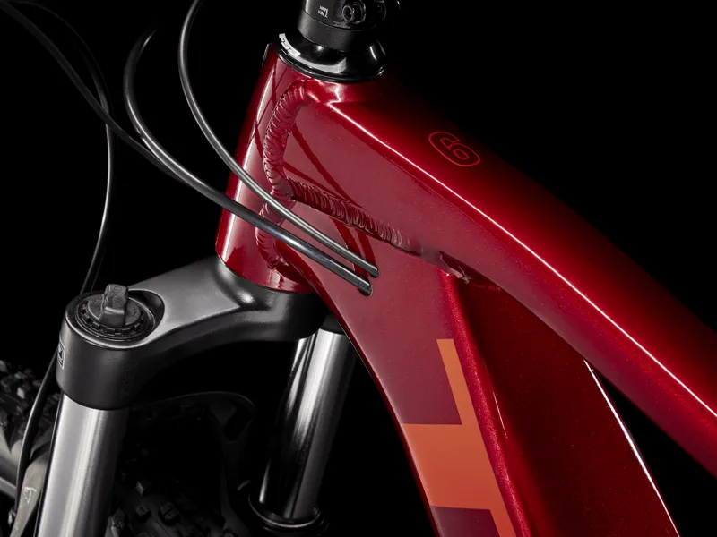 Trek Marlin+ 6 27.5/29er 2025 Electric Hardtail MTB - Crimson-9