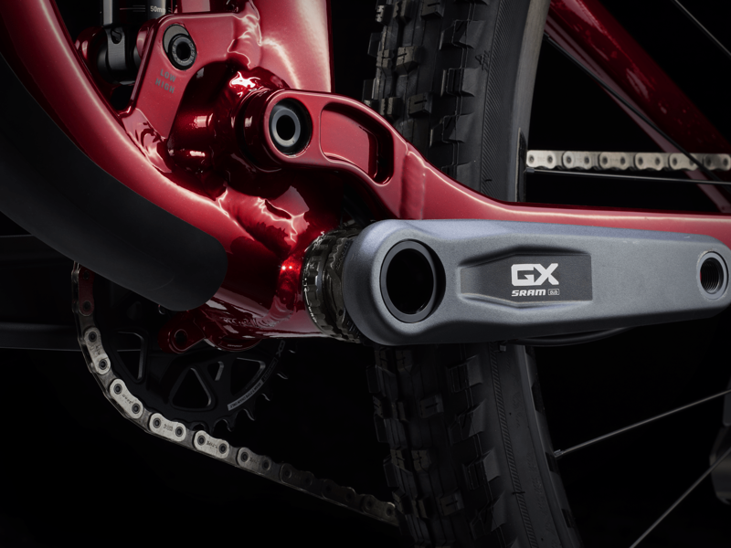 Trek Top Fuel 8 GX AXS 29er 2024 Full Suspension MTB - Crimson-10