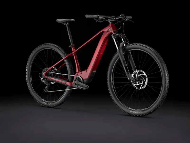 Trek Marlin+ 6 27.5/29er 2025 Electric Hardtail MTB - Crimson-1