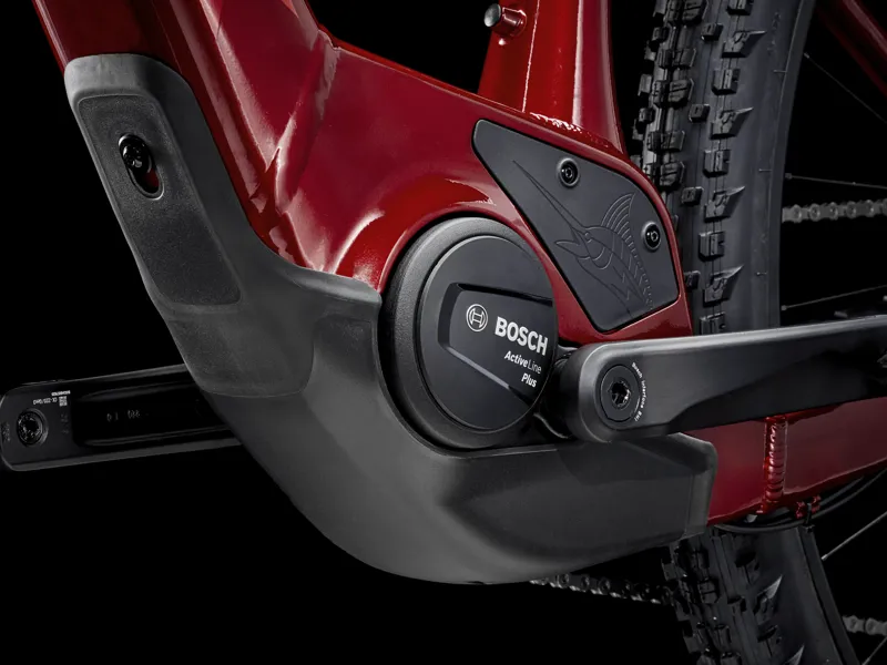 Trek Marlin+ 6 27.5/29er 2025 Electric Hardtail MTB - Crimson-2