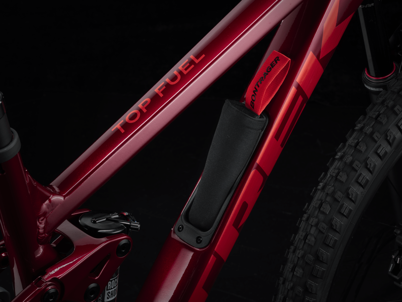 Trek Top Fuel 8 GX AXS 29er 2024 Full Suspension MTB - Crimson-2