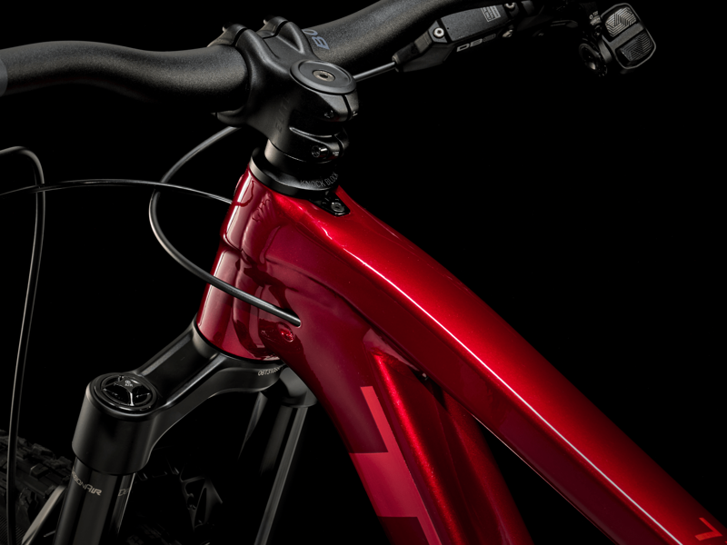 Trek Top Fuel 8 GX AXS 29er 2024 Full Suspension MTB - Crimson-3