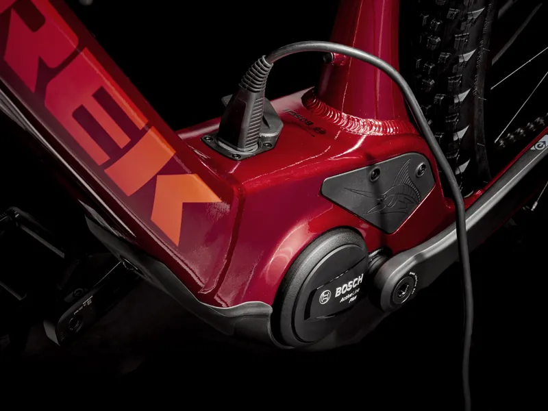 Trek Marlin+ 6 27.5/29er 2025 Electric Hardtail MTB - Crimson-4