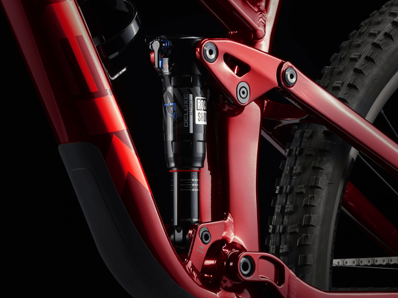 Trek Top Fuel 8 GX AXS 29er 2024 Full Suspension MTB - Crimson-5