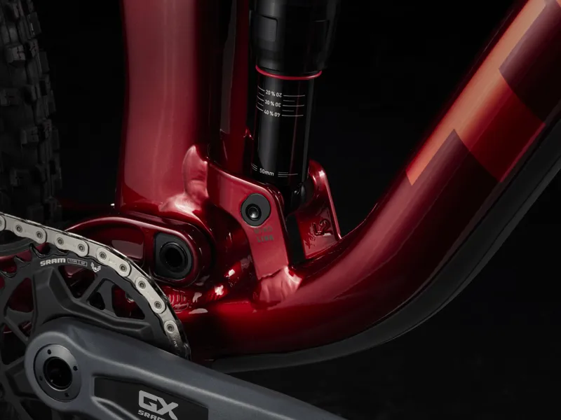 Trek Top Fuel 8 GX AXS 29er 2024 Full Suspension MTB - Crimson-7