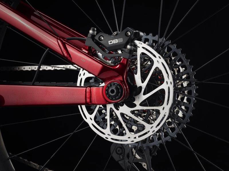 Trek Top Fuel 8 GX AXS 29er 2024 Full Suspension MTB - Crimson-8