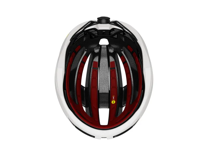 Trek Velocis Mips Road Bike Helmet - Crystal White-3