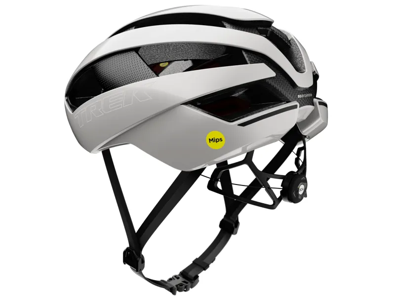 Trek Velocis Mips Road Bike Helmet - Crystal White-4