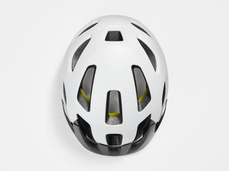 Trek Solstice Mips MTB Bike Helmet - Crystal White-6