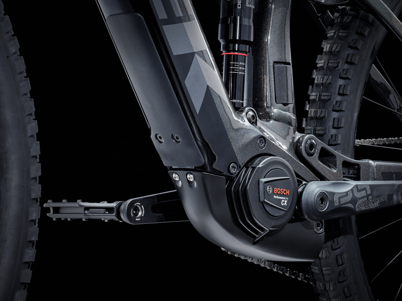 Trek Rail 7 Gen 3 625 29er 2024 Electric MTB - Dark Prismatic-9
