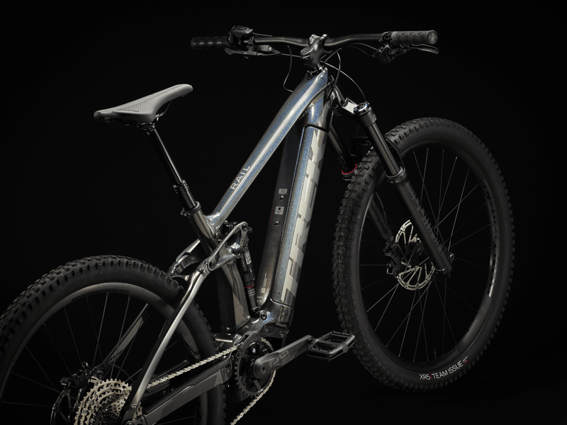 Trek Rail 7 Gen 3 625 29er 2024 Electric MTB - Dark Prismatic-2