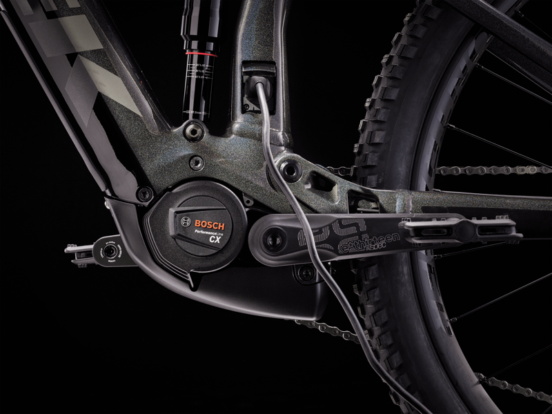 Trek Rail 7 Gen 3 625 29er 2024 Electric MTB - Dark Prismatic-3