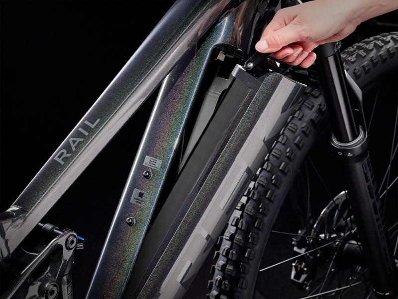 Trek Rail 7 Gen 3 625 29er 2024 Electric MTB - Dark Prismatic-4