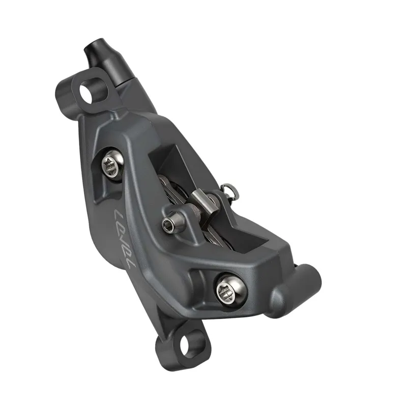 Sram Level Bronze 4-Piston C1 Rear Hydraulic Disc Brake - Dark Polar-2