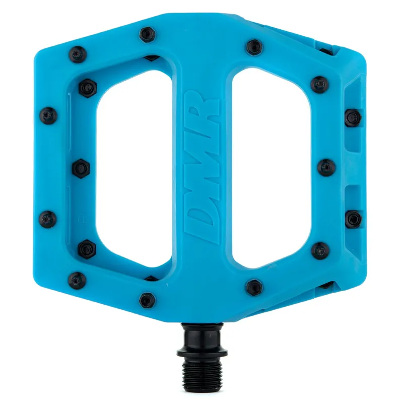 DMR V11 Composite Flat MTB Pedals - Blue