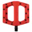 DMR V11 Composite Flat MTB Pedals - Red