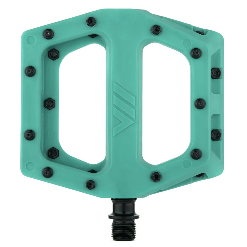 DMR V11 Composite Flat MTB Pedals - Turquoise