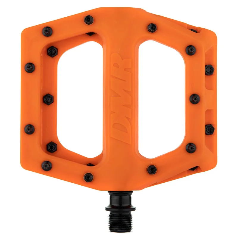 DMR V11 Composite Flat MTB Pedals - Orange