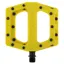 DMR V11 Composite Flat MTB Pedals - Yellow