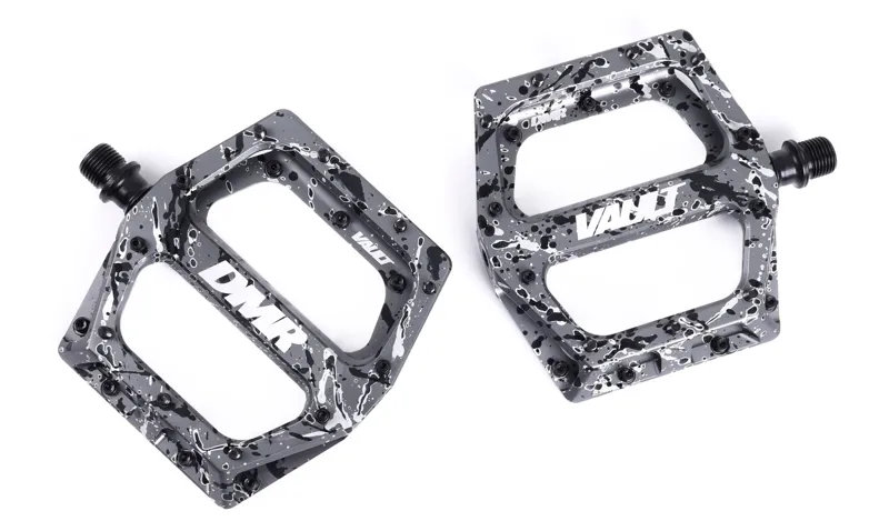 DMR Vault Special Edition Flat MTB Pedals - Liquid Camo Grey-4