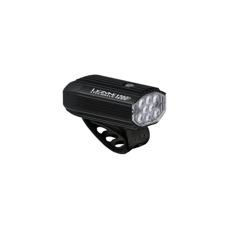 Lezyne Lite Drive 1200+ Front Light - Satin Black