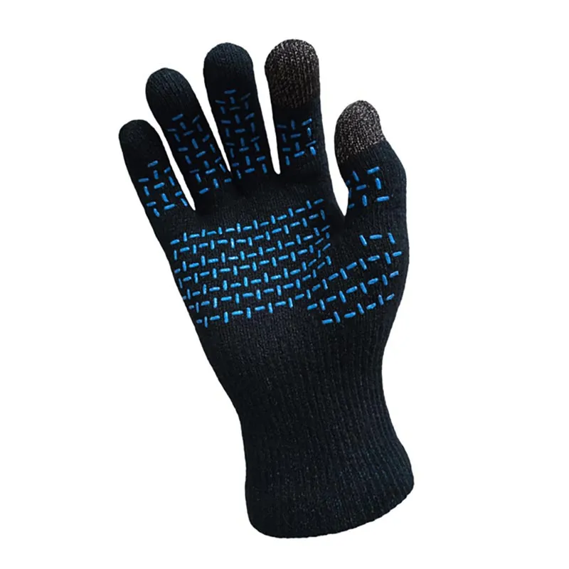 DexShell Ultralite Waterproof Long Finger Gloves - Black