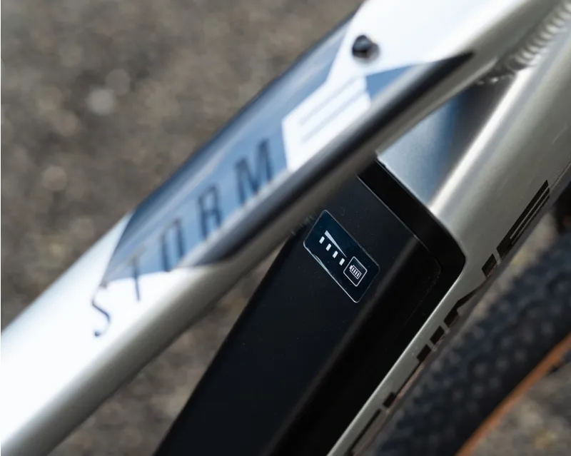 Rock Machine Storm INT e70-29 Electric Mountain Bike - Silver-2