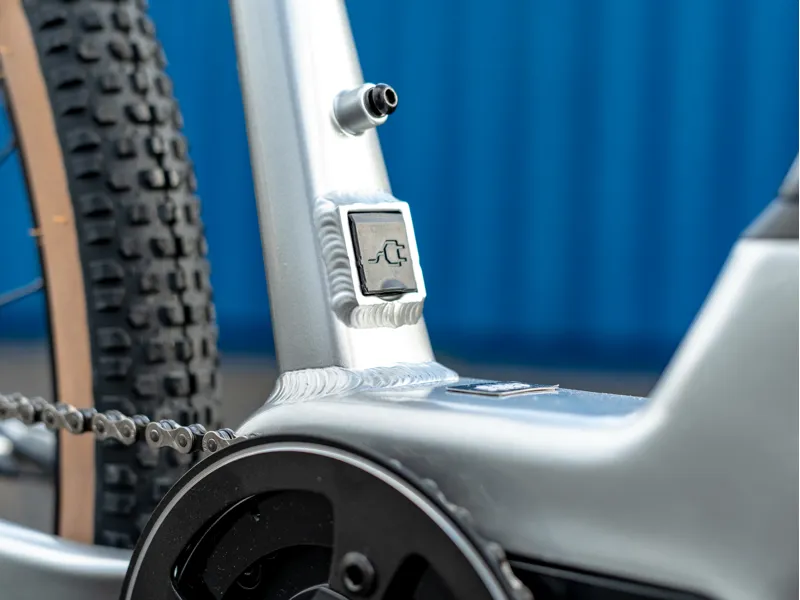 Rock Machine Storm INT e70-29 Electric Mountain Bike - Silver-4