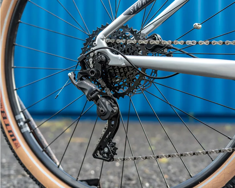 Rock Machine Storm INT e70-29 Electric Mountain Bike - Silver-5