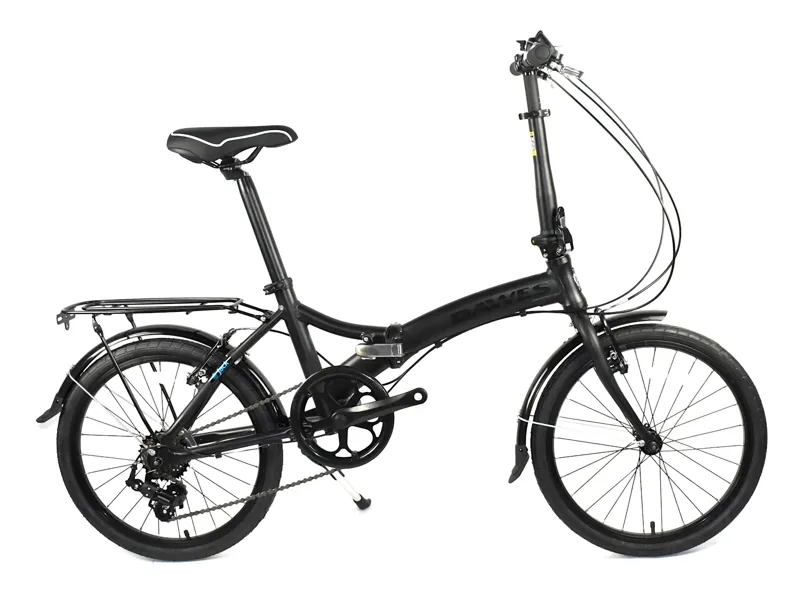 Nearly New 2019 Dawes Jack Folding Bike 20w Black