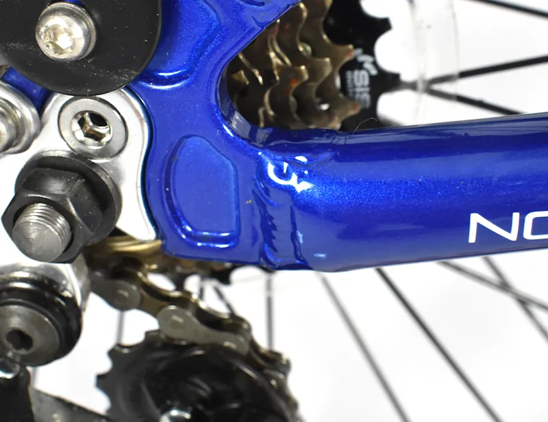 Nearly New 2021 Raleigh Stowaway 20w Folding Bike Blue-3