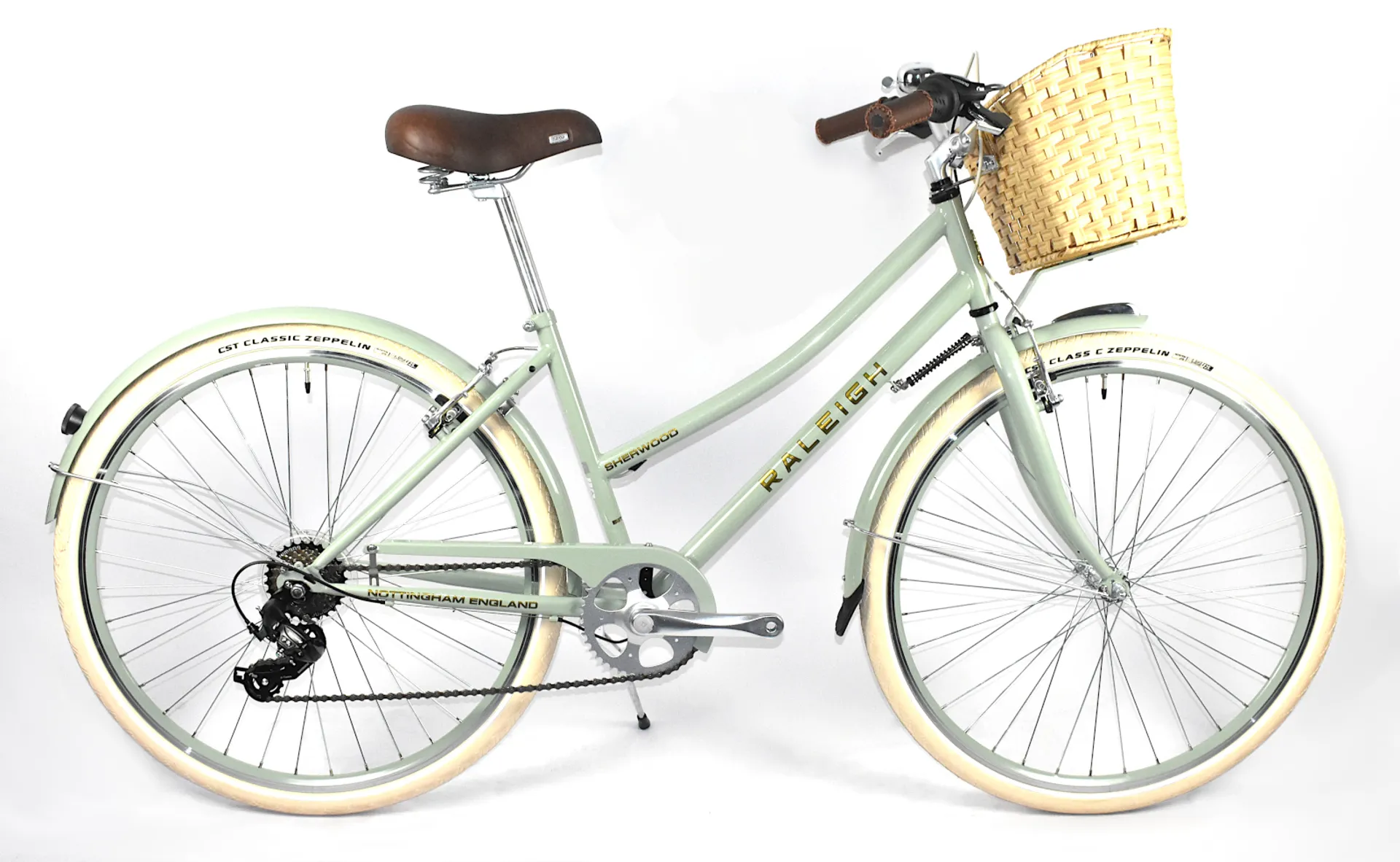 Nearly New 2021 Raleigh Sherwood Womens Hybrid Bike 17 inch