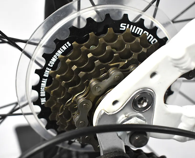 Nearly New 2014 Dawes Sprint Kids Road Bike 26w 16 inch White-6