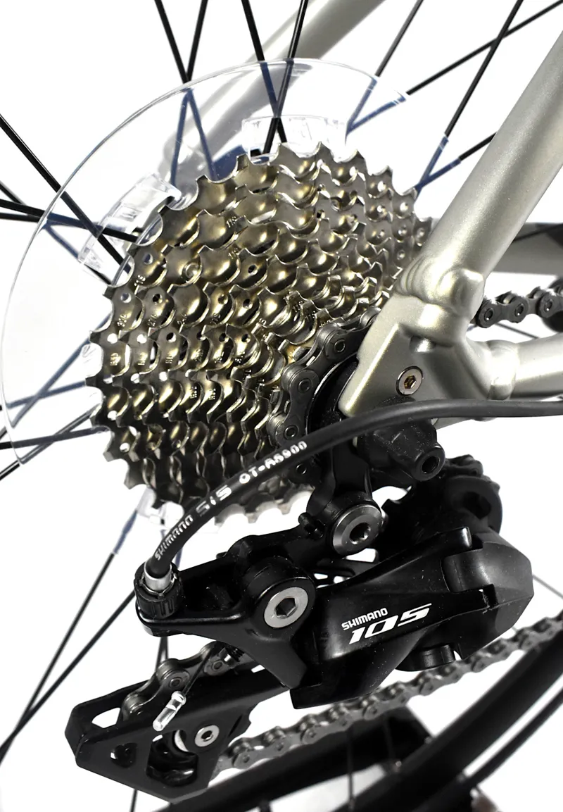 Nearly New 2020 Merida Reacto 400 Road Bike Small 50cm Grey-6