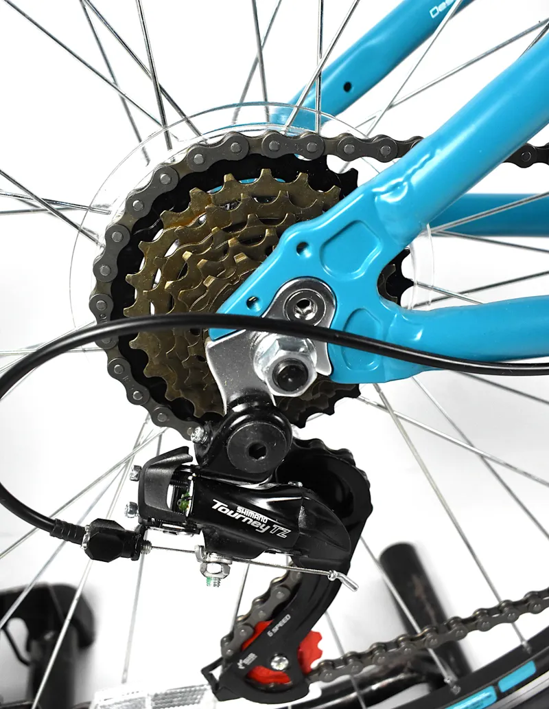 Nearly New 2022 Claud Butler Edge HT Womens Hardtail Mountain Bike 14 inch Blue-8